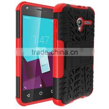 For VODAFONE SMART SPEED6 VF795 Armor CASE Heavy Duty Hybrid Rugged TPU Impact Kickstand ShockProof CASE OUT DOOR CASE