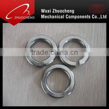 stainless steel a2 a4 din127 spring clip washer