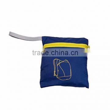 Hot Sale High Quality Polyester Foldable Bcustom Made Backpacks