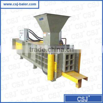 PLC control system hydraulic wood shavings block press machine