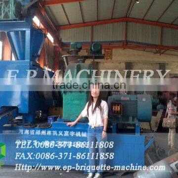 Mechnical Pressure Roller Type Coal Briquette Machine