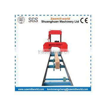 Ultra Portable Horizontal Mini Wood Band Saw photo-4