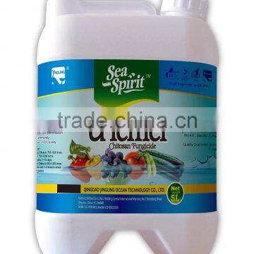 ISO/IMO/IAF manufacturer Liquid chitosan bio pesticide organic fertilizer