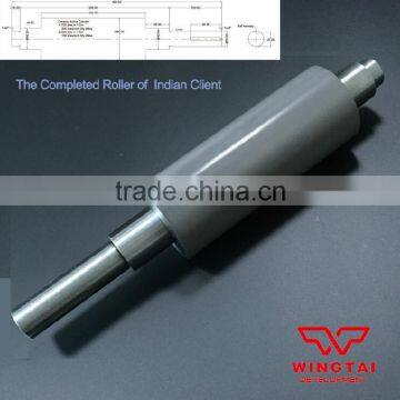 Flexo Printing Ceramic Laser Engraving Roller photo-2