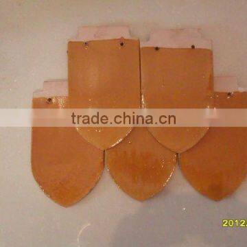 high quality and reasonable price for building material fish scale roof tile