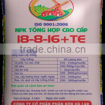 NPK 18-8-16+TE (Urea Liquefied Technology) photo-4