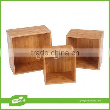 new design bamboo shelves