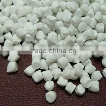 White filler masterbatch 78 - 84% CaCO3 for plastic high quality for sale