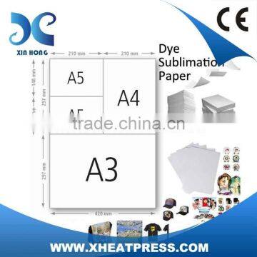 Dye Sublimation Transfer Paper A4 photo-2