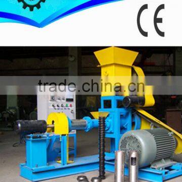 Factory supply floating fish feed pellet machine/ feed pellet extruder
