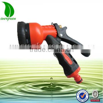 spraying water gun