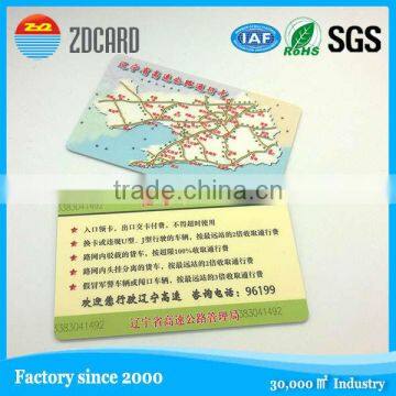 PVC Smart Chip Royal Plastic RFID Playing Card photo-5