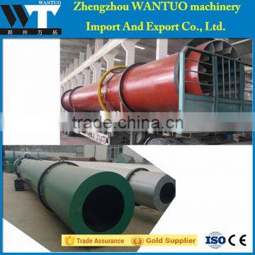 Rotary drum dryer/agricultural fertilizer machine