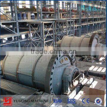 China Ball Mill Suppliers Henan Yuhong Grinding Ball Mill Specification