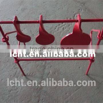 Big bore spinner shooting target