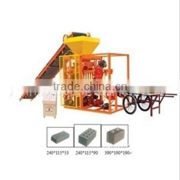Hydraulic Pressure Automatic Brick Making Machine Price QTJ4-26 photo-3