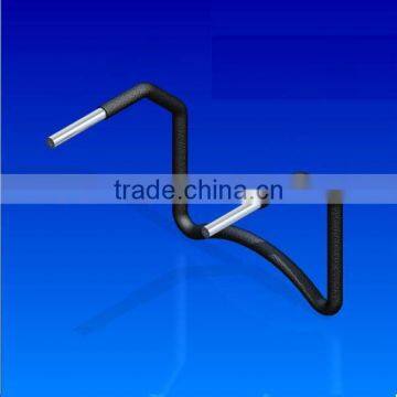 Internally Threaded and Coated Wire Handles