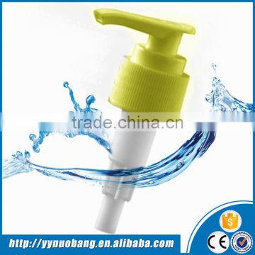 plastic hot selling 22 400 lotion pump for bottle using