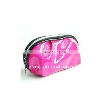 PU leather cosmetic bag