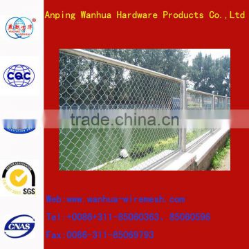 2013 HOT SALE Aluminium alloy wire chain link fence