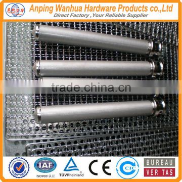 0.2 micron stainless steel wire mesh power sintered filter tube