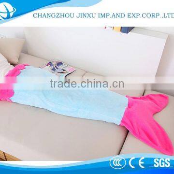 Best gift muticolor Mermaid sleeping bag/blanket