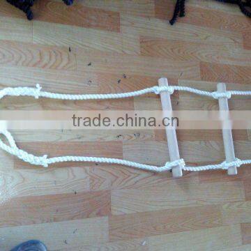 children ladder rope