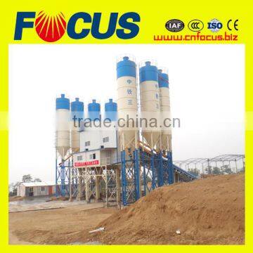 Best Price Hzs90 Belt Conveyor Concrete Batching Plant of 90m3/H