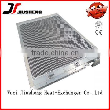 Supplying aluminum bar plate oil cooler core factory