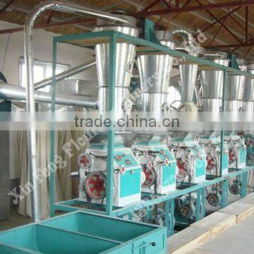 wheat flour mill Model 6FTS series