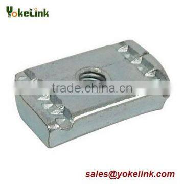 Hot Dip Galvanized Channel Nut without Spring M6 M8 M10