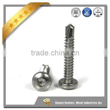 Stainless Steel Countersunk Head Pan Head Wafer Head Self Drilling Screw photo-5