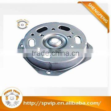 Precision cnc stamping steel dish and spacers with plating custom services provided