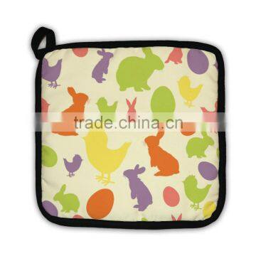 Fabric Promotional Funny Microwave Pot Holder