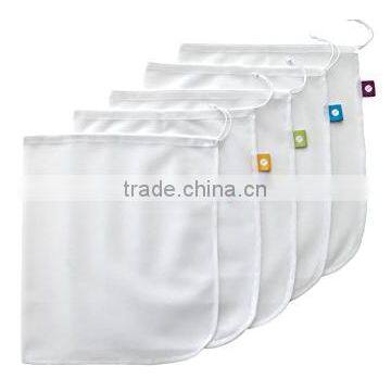 Lightweight Washable Mesh Bag for Grocery Veggie Fruit Storage Shopping Bag photo-3