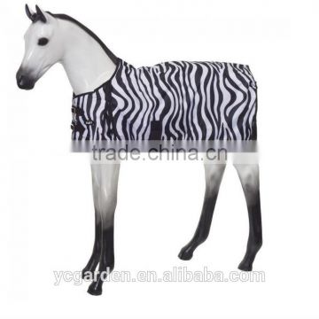 colorful strong nylon horse saddle cover features a cut out for horn