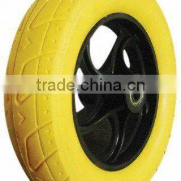 Hand Truck PU Wheel Air Free Tire photo-3