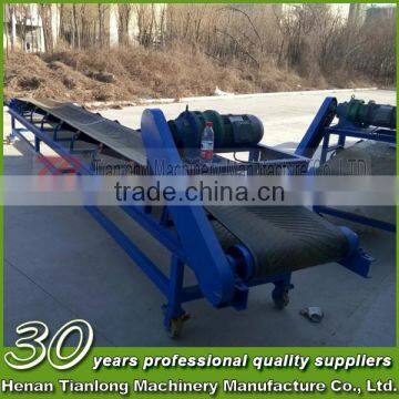 Wood Pellet Line Belt Conveyor System