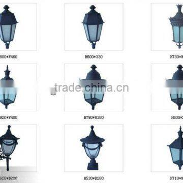 Adc12 Aluminum Pole Light Head