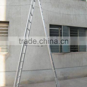 Multi-purpose Aluminium Telescopic Ladder 5m With EN131 photo-3
