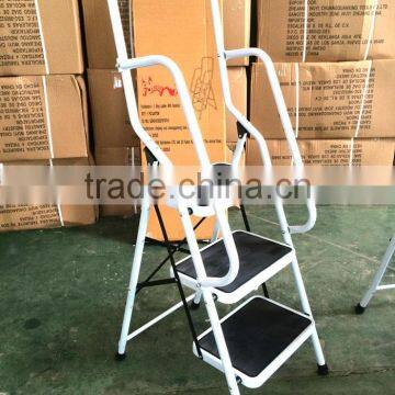 China manufacturer zhejiang easylife ebay amazon 3 step ladder with handrail