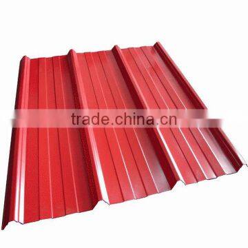 color coated metal roof and wall sheet