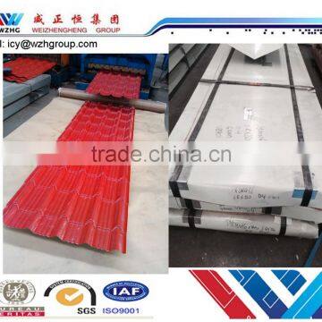 High Quality Galvanized Corrugated PPGI Roofing Sheet photo-6
