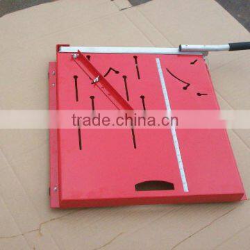 shingle cutter; roof shingle cutter