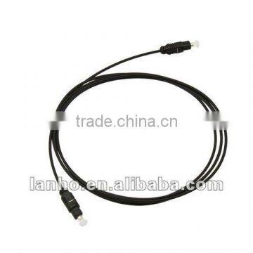 6FT 1.8 M Digital Optical Fiber Optical Toslink Audio Cable Connect DVD CD