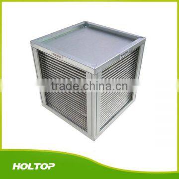 Plate Heat Exchanger Aluminium Metal Plate Crossflow Air to Air Exchanger