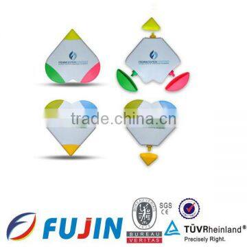 Heart Shape Highlighters Promotion Pen photo-2