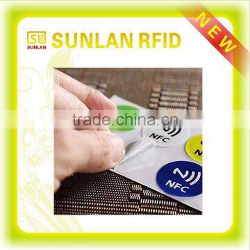 RFID NFC Sticker Applied in Asset Tracking, Library, Patrol Checkpoint, Inventory Management photo-2