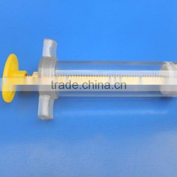 sell veterinary plastic steel syringe 50ml