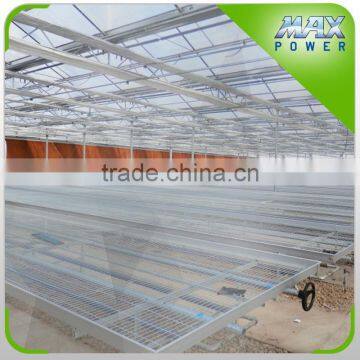 Good quality greenhouse mobile benches